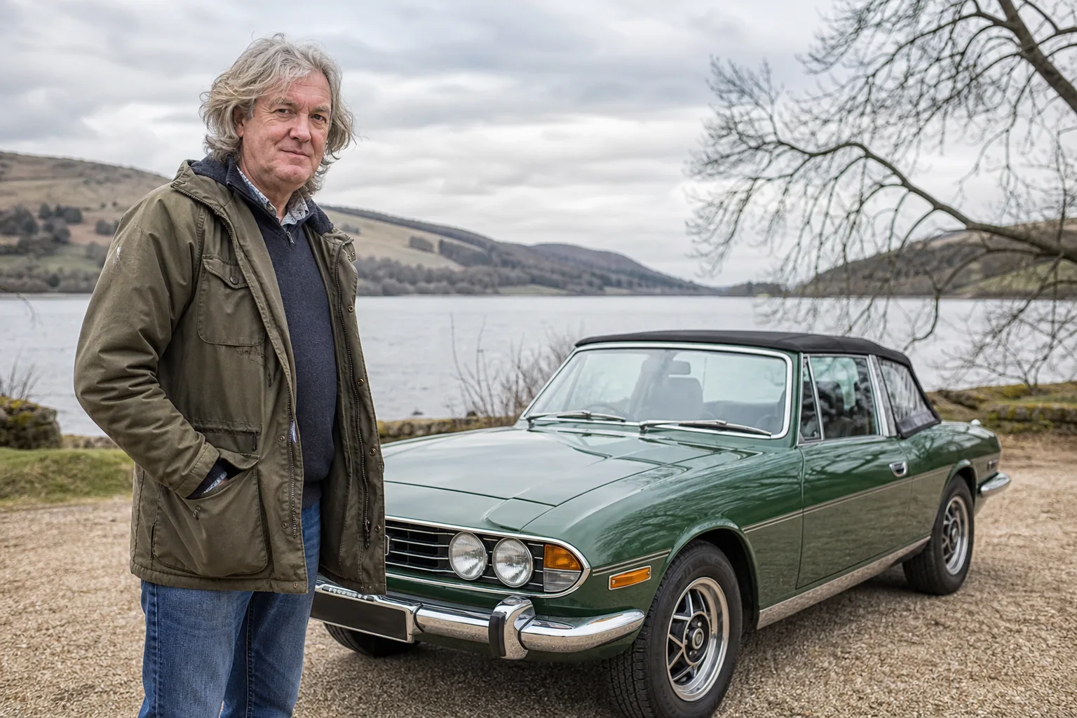 James May vende la sua Triumph Stag MkII di The Grand Tour