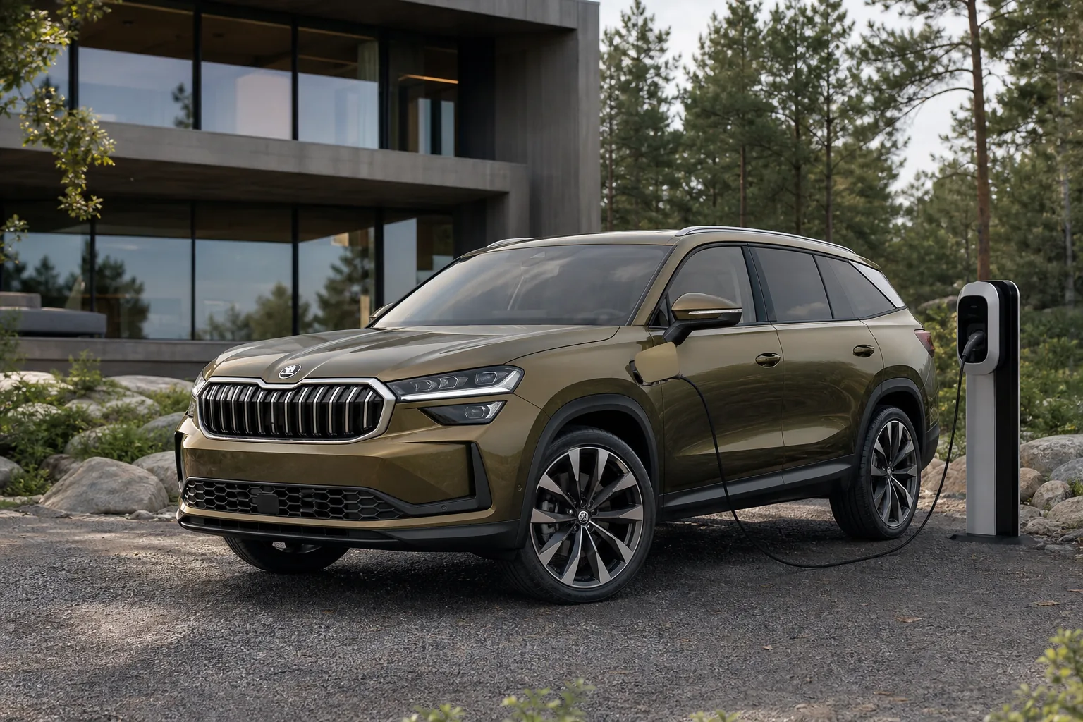 Skoda Kodiaq Laurin & Klement: 272 CV ibrida plug-in e lusso a portata di mano