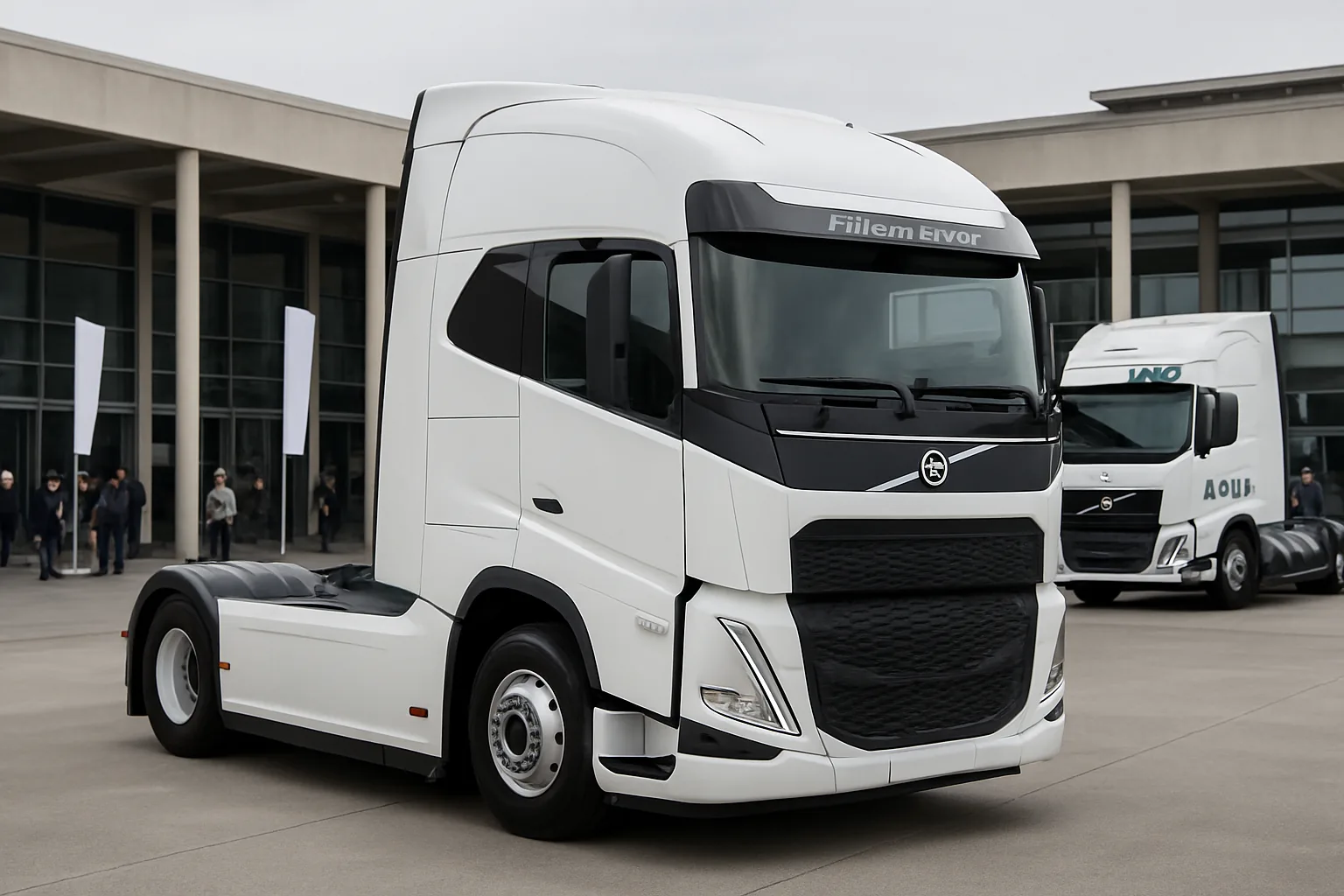 Volvo Trucks a Ecomondo 2026: l'FH Aero Electric e la tecnologia bio-LNG