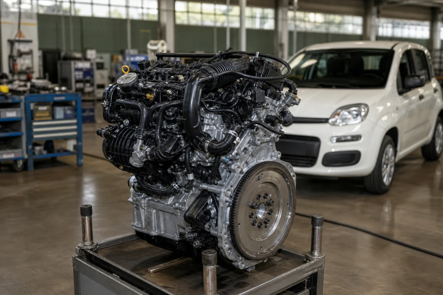 Fiat Pandina: il 1.0 mild hybrid da 65 CV